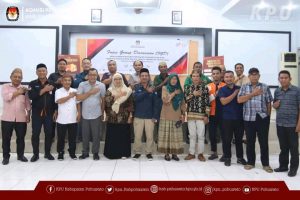 Rumuskan Kebijakan Pemungutan dan Perhitungan suara, KPU Pohuwato Gelar Focus Group Discussion (FGD)