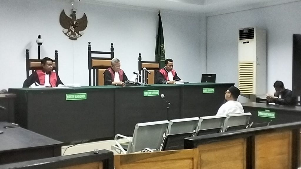 Kasus Korupsi Puskesmas Kwandang, Kadis Kesehatan Gorut Divonis Segini