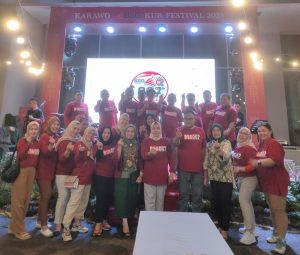 BSG Cabang Limboto, Meriahkan HUT ke – 62 Tahun