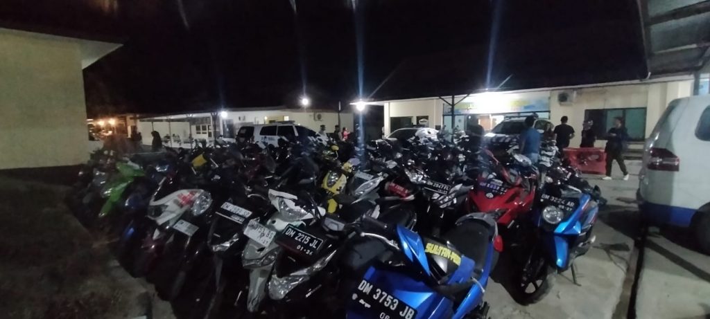 Tekan Angka Lakalantas, Polres Gorontalo Berlakukan Tilang Manual