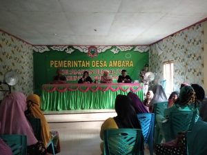 Tksk di Kec.Dungaliyo Pastikan KPM BPNT Tetap Berbelanja 4 Komponen