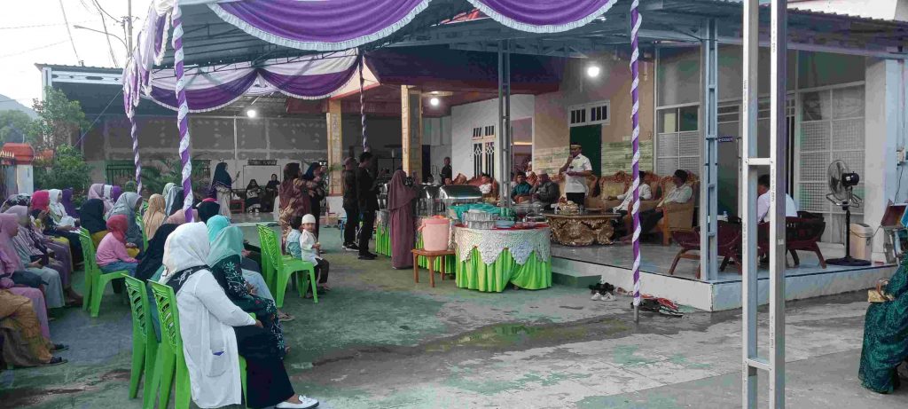 Bersama Isteri Tercinta, Sawaludin Bacaleg DPR-RI Tunaikan Ibadah Haji