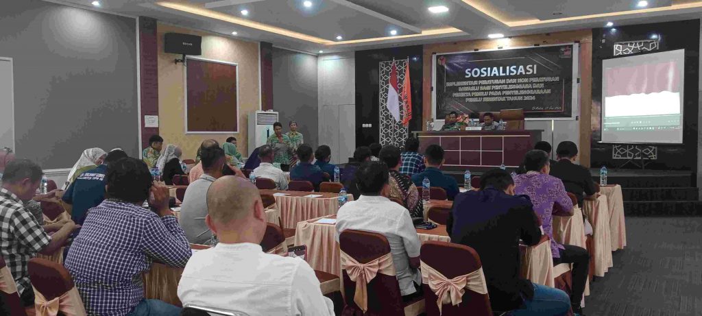 Sosialisasi Bawaslu Kabupaten Gorontalo, Wahyudin Akili Ingatkan Pentingnya Cegah Pelanggaran Pemilu
