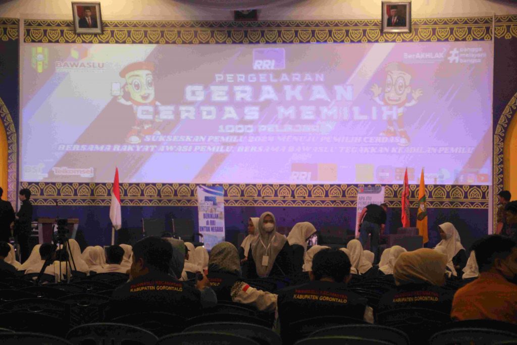 Cegah Politik Uang, Bawaslu Kabupaten Gorontalo Luncurkan Film Jaga Pemilu