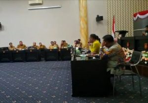 Syam T. Ase Vs Hariyanto Manan, Rapat Rasionalisasi Anggaran Kabupaten Gorontalo Memanas