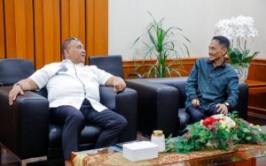 Temui Sekjen Partai Bulan Bintang, Nelson Pomalingo Tinggalkan PPP?