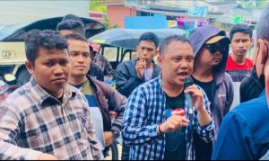 Ketua LSM Jaman Frengkymax Kadir,  Kecam Pihak Indomaret Karena Pandeng Enteng  Mengenai Ijin PBG