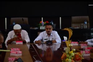Rapat Yang di Pimpin Sekda Iskandar Datau, Menyambut Persiapan Hari Raya Iduladha 1444 Hijriah