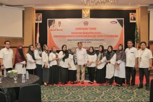 Bupati Saipul Mbuinga, Berikan Apresiasi Kepada Inspektorat Daerah Pelaksanaan Bimtek Sejumlah Pimpinan OPD dan SPPI