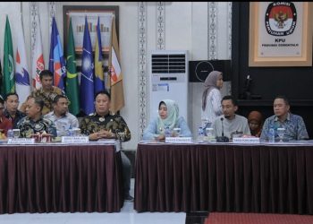Wabub Suharsi Igirisa Menghadiri Rapat Forkopimda, Untuk Membahas Dukungan Anggaran Pesta Demokrasi 2024