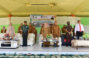 Launching Pangan Murah Nasional, Bupati Saipul Semoga Bermanfaat Menjelang Hari Besar Hari Raya Iduladha 1444 H