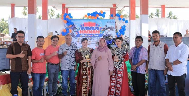 Hadiri Panen Hadiah Simpades Wabub Suharsi, Sebut Bank BRI Adalah Mitra Pemerintah Daerah