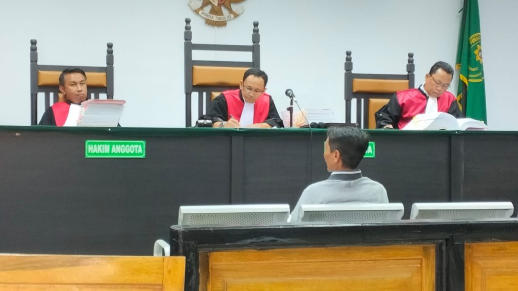Sidang Dugaan Korupsi BUMD PT.GGG, Nelson Pomalingo Dibanjiri Pertanyaan Hakim dan Jaksa