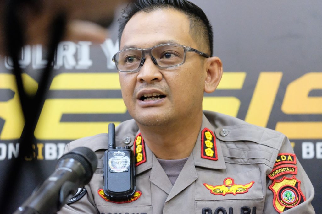 Dari Tangan Distributor Terbesar di Gorontalo, Kapolda Berhasil Sita Ribuan Dus Miras