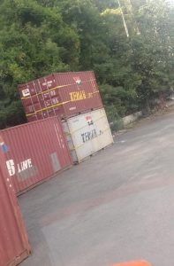 Proses  Hukum 2 Boks kontainer Yang Diduga Batu Hitam  di Pelabuhan Gorontalo Belum Jelas,Tangung Jawab Siapa,?