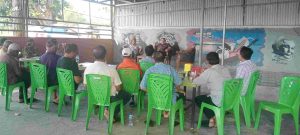Komunitas Warkop Limboto Sosialisasikan Gusnar Ismail Calon Gubernur Gorontalo