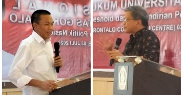 Peduli Pendidikan, Rustam Akili dan UG Hadirkan Rocky Gerung di Gorontalo