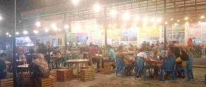Berikan Kepuasan Kepada Pengunjung, Selvie Katili Menata dan Percantik Kawasan Food Court Limboto