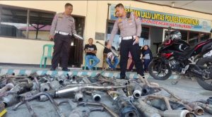 Ratusan Kendaraan Terjaring Operasi Otanaha Satlantas Polres Gorontalo, Ini Pelanggarannya