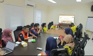 Pani Glod Project Terus Berkomitmen Memberikan Dukungan Penuh, Kepada Dinas Disnakertrans