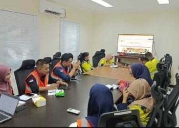 Pani Glod Project Terus Berkomitmen Memberikan Dukungan Penuh, Kepada Dinas Disnakertrans