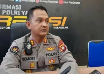 Buntut Pengrebekan Gudang Miras di Dungaliyo , Polsek Bongomeme Dan Polres Gorontalo Kena Imbas
