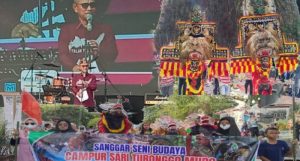 Lewat Festival Pesona Pantai Pohon Cinta Tahun 2023, Resmi di Buka Oleh Bupati Saipul