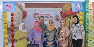 Wabub Suharsi Hadiri Pameran Banyuasin Exspo, Dalam Rangka Harganas Ke- 30 Tahun