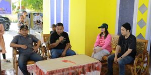 Ismail Samarang Undang Artis Aulia DA, Gemparkan Masyarakat Paguat Dengilo
