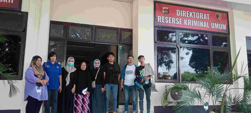 Oknum Anggota Polda Gorontalo Diduga Aniaya 3 Remaja