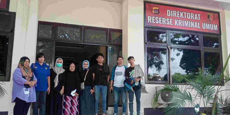 Oknum Anggota Polda Gorontalo Diduga Aniaya 3 Remaja