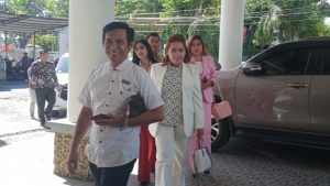 Bahas Laporan Ifana Abdulrahman, Tim 911 Bersama DPRD Kabupaten Gorontalo Audiens Tertutup