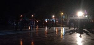 HUT RI ke-78, Upacara Kehormatan dan Renungan Suci di TMP Pentadio Berjalan Khidmat