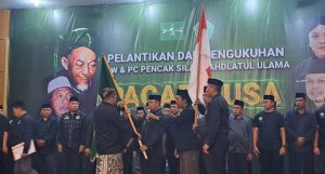 Dinahkodai Roni Sampir, Pagar Nusa Gorontalo Periode 2023-2028 Resmi Dilantik