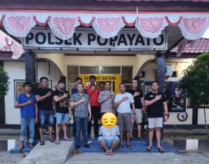 Dibantu Polsek Popayato Induk, Resmob Polda Gorontalo Bekuk Tersangka Penipuan di Pohuwato
