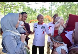 Bupati Saipul Bersama Wabub Suharsi, Tinjau Pos Pelayanan Terpadu Ibu dan Anak di Pustu Buntulia