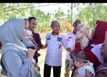 Bupati Saipul Bersama Wabub Suharsi, Tinjau Pos Pelayanan Terpadu Ibu dan Anak di Pustu Buntulia