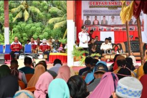 Disela Gebyar SMS Bupati Saipul, Mengirimkan Surat Al Fatihah Kepada Seorang Pegawai Pemda Pohuwato