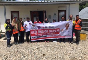 Pani Gold Project Gelar Donor Darah, Dan Perlombaan Untuk Semarakkan Hari Kemerdekaan