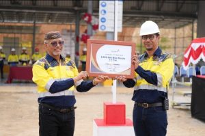 Pani Gold Project, Catatkan 5 Juta Man-Hour Tanpa LTI