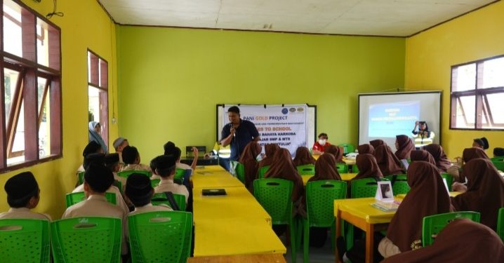 Pani Gold Project Gandeng BNN Pohuwato, Sosialisasi Bahaya Narkoba