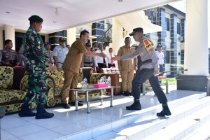 Sekda Iskandar, Dukung Operasi Zebra Otanaha Polres Pohuwato