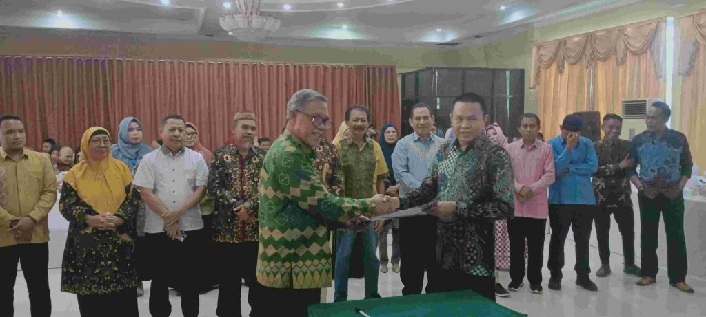 Panglima Pendidikan Gorontalo, Rustam Akili Kembali Nahkodai APPERTI Periode 2023-2027