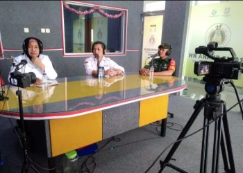 Jadi Narasumber, Babinsa Boliyohuto Jabarkan Kolaborasi TNI dan BKKBN Tekan Angka Stunting