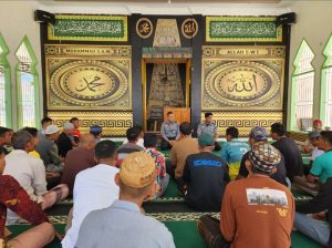 Plh Kalapas Berikan Pembinaan Mental Spiritual Kepada Warga Binaan Lapas Pohuwato