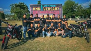 Ramaikan 1 Dekade Anniversary KGC, Jems Rumagit : Terima Kasih Gurkha Gorontalo Motor