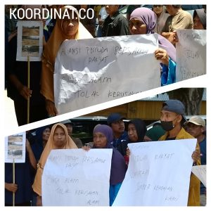 Tambang Ilegal Ancam Sumber Air, Warga Popayato Geruduk Kantor Camat dan Polsek Popayato