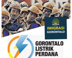 Akui 4 TKA Cina Belum kantongi Ijin Tinggal Sementara (KITAS),Pihak Imigrasi Sindir Humas GLP