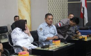 Oknum Kepsek Yang Diduga Aniaya Siswa Mengaku Takut Kepada Iskandar Mangopa