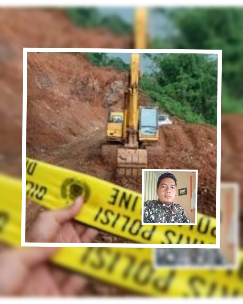 Barang Bukti 19 Alat Berat Tambang Ilegal Diduga Raib,Aktivis Minta Kapolda Gorontalo Bertanggung Jawab